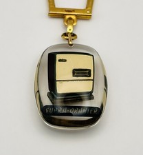 PORTE CLÉ BOURBON - Supra Oranier - Poêle À Mazout - Vintage 1969s Keychain 