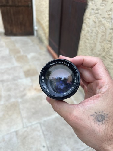 Objectif yashica 135 - objectif,