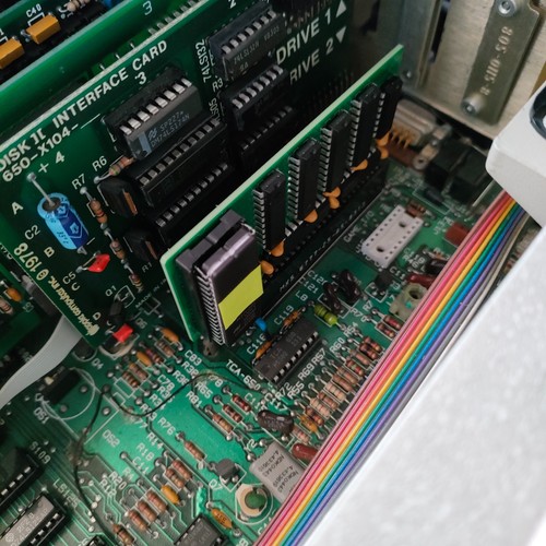 Apple iie 2e - apple, rom