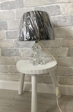 Petite lampe pied - en, cristal