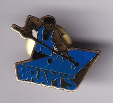 RARE PINS PIN'S .. SPORT BILLARD SNOOKER CLUB TEAM TONY BRAM'S JEUX BRIVE 19 ~GB
