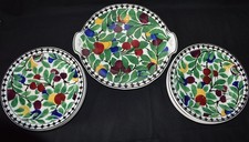 Ancien service assiettes