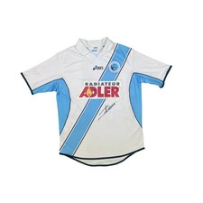 Maillot football vintage RC Strasbourg Alsace extérieur saison 1999-2000