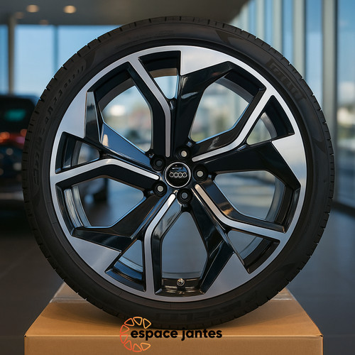 Jantes look audi q8 - 4,