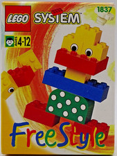 LEGO -- SYSTEM -- 1837 --