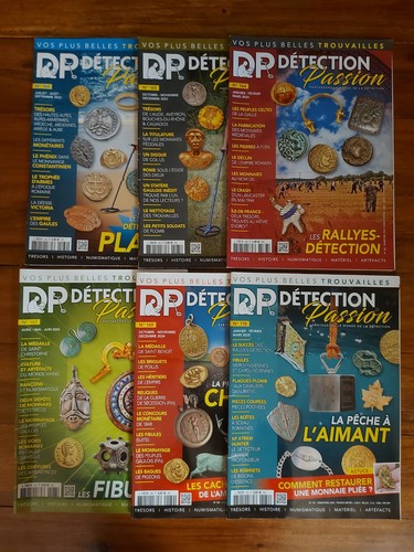 Lot magazines détection - lot,