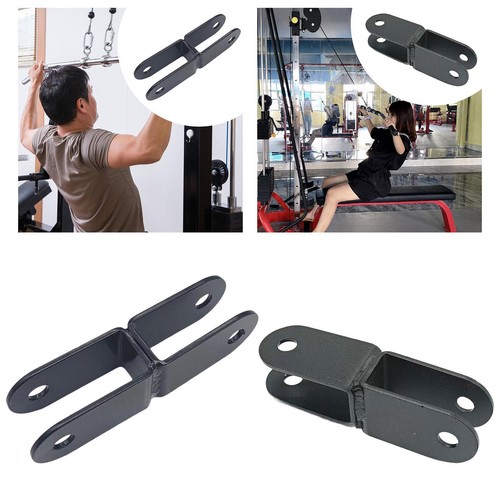 Support poulie double - support,