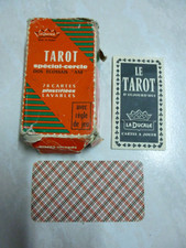 Vintage  ancien jeu de cartes