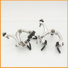 ENSEMBLE ANCIEN D'ÉTRIERS DE FREIN CAMPAGNOLO SUPER RECORD VÉLO DE ROUTE VINT...