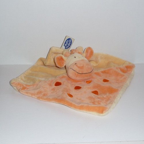 Doudou girafe mots enfants - d'enfants,