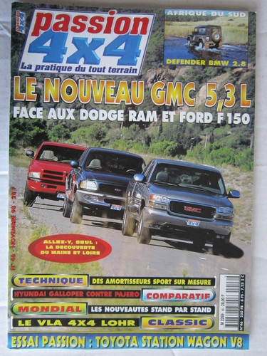 Passion 4x4 gmc 5 3 - passion, 5,3
