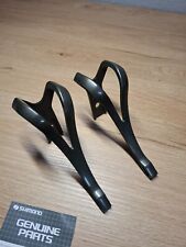 Pièces de vélo rétro neuves dans leur boîte NOS Shimano Exage Sport Toe Clips...