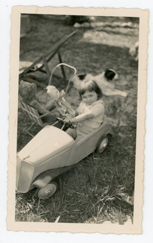 Photo snapshot 1938 jouet - photo, 1938,