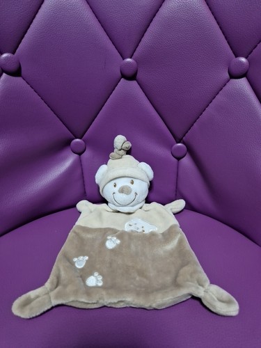 Doudou plat nicotoy - kiabi, ours