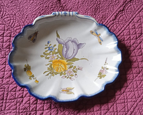 Plat creux ovale corbeille - ovale,