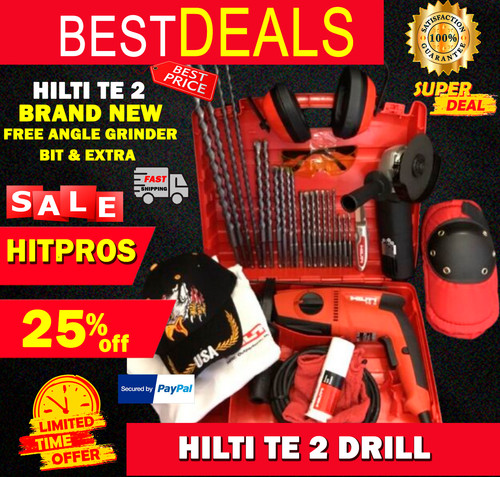 Hilti drill brand - te,