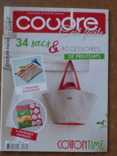 Revue coudre est facile - revue,