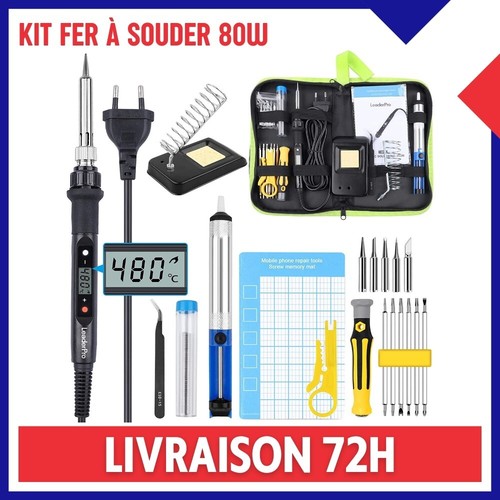 Kit soudage fer - kit, à