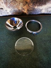 VITRE PHARE DUCELLIER TP 290  VOITURE ANCIENNE