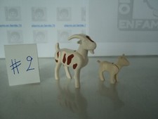 PLAYMOBIL vintage city country berger bouc et chevreau sets 3116 3124 3638 4851