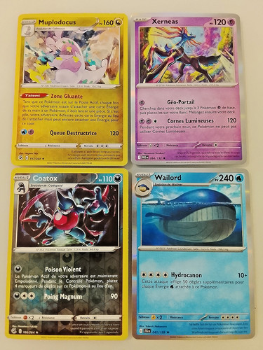 Lot cartes pokémon - pokémon, holo