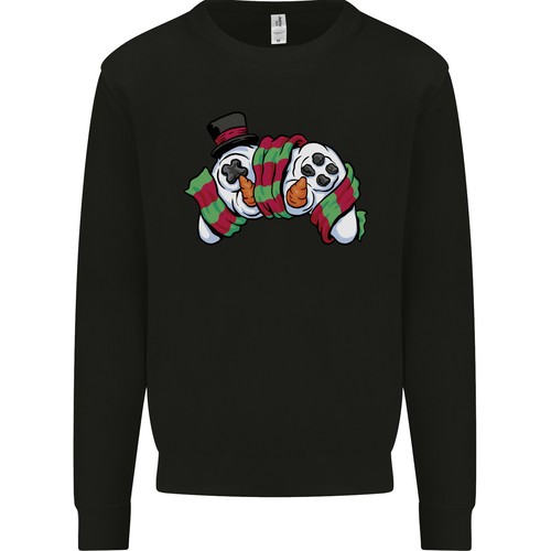 Sweat capuche joypad jeu - À,