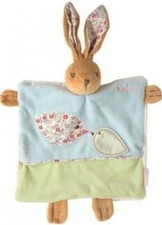 - Doudou Semi Plat  Lapin