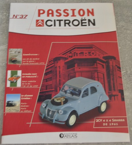 Fascicule passion citroen - passion,