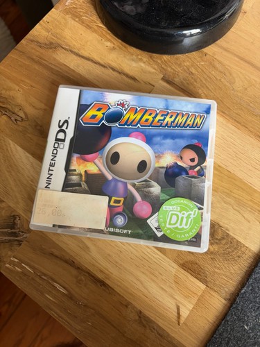 Jeu bomberman boite - jeu,