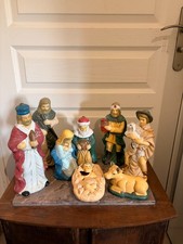 Ancien Lot Santon Céramique