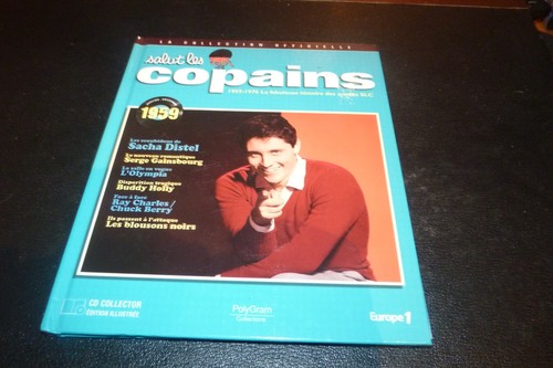 Livre salut les copains - copains,