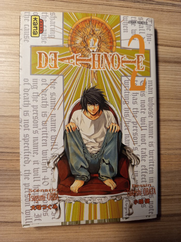 Death note tome - -, 2