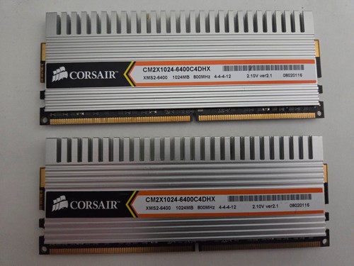 Corsair xms2 - 🔥,