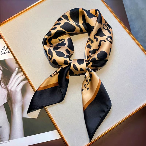 Foulard carré luxe soie - foulard, de