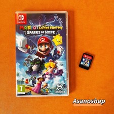 MARIO + THE LAPINS CRETINS SPARKS OF HOPE   Nintendo Switch