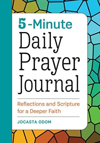 Minute daily prayer journal - 5-minute,