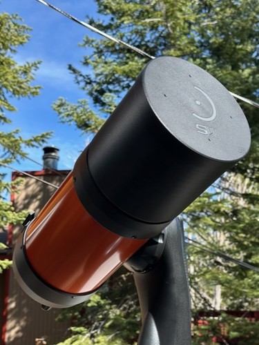 Telescope dew shield dust - dew,