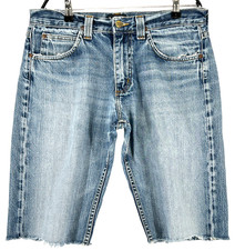 Lee Men Bermuda Jean Coton