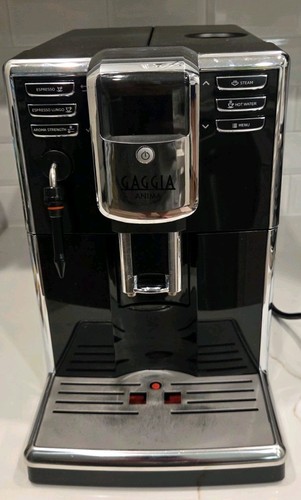 Lightly used gaggia anima - lightly,