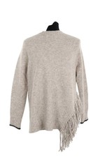 Pull en laine beige Maliparmi