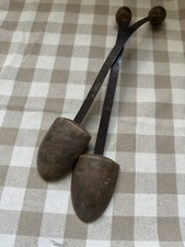 Paire Embauchoirs Tiens Forme Chaussures Ancien