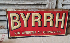 ANCIENNE TOLE PUBLICITAIRE