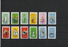 FRANCE 2019 ASTERIX SERIE COMPLETE DE 12 TIMBRES OBLITERES