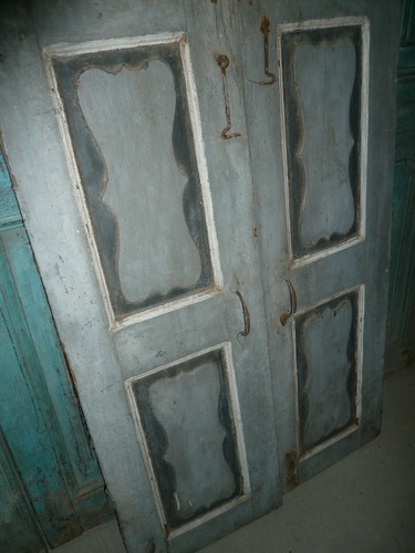 Ancienne porte indienne x - 60,