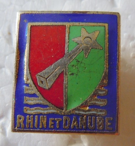 Insigne miniature rhin - insigne,