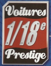 Fascicule collection Voitures Prestige - Hachette