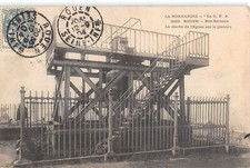 CPA 76 ROUEN / BON SECOURS / LA CLOCHE DE L'EGLISE SUR LE PLATEAU