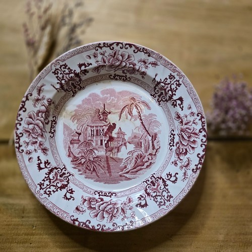 Plat creux longwy terre fer - creux, de