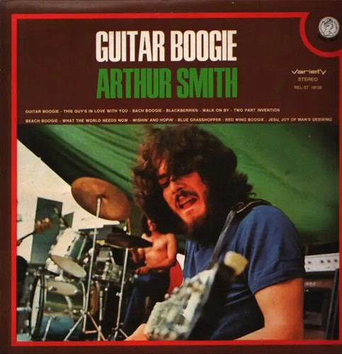 Arthur smith guitar boogie - arthur,