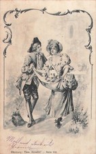 Illustree couple costume - cp,